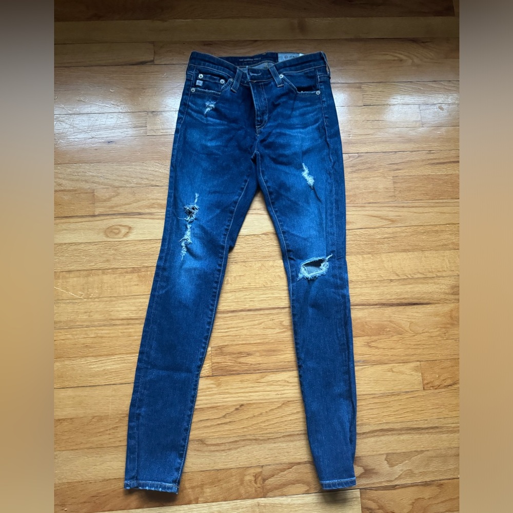 AG The Legging Ankle, Super skinny ankle